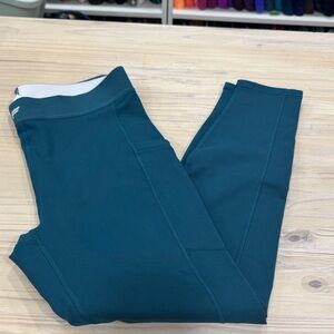 Fabletics Teal Leggings
